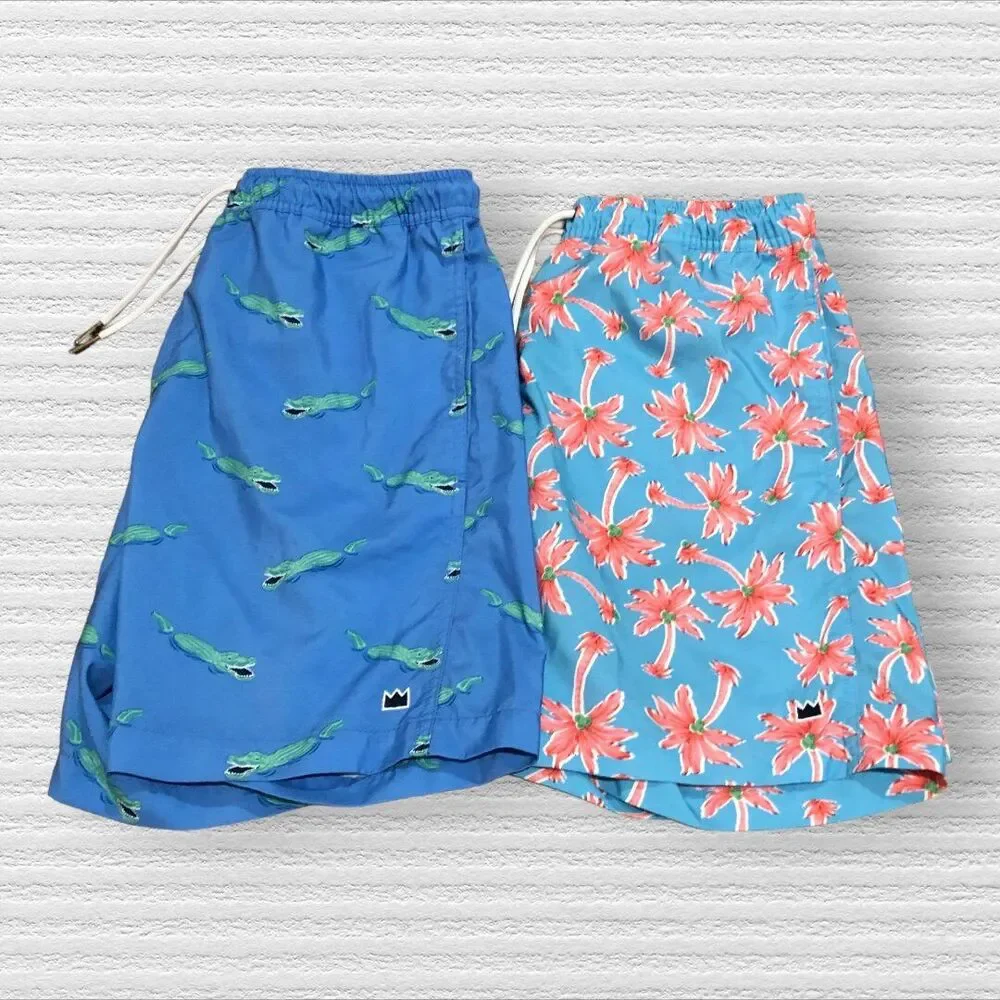 Crown & Ivy Swim Trunks Men's Small Play Condition